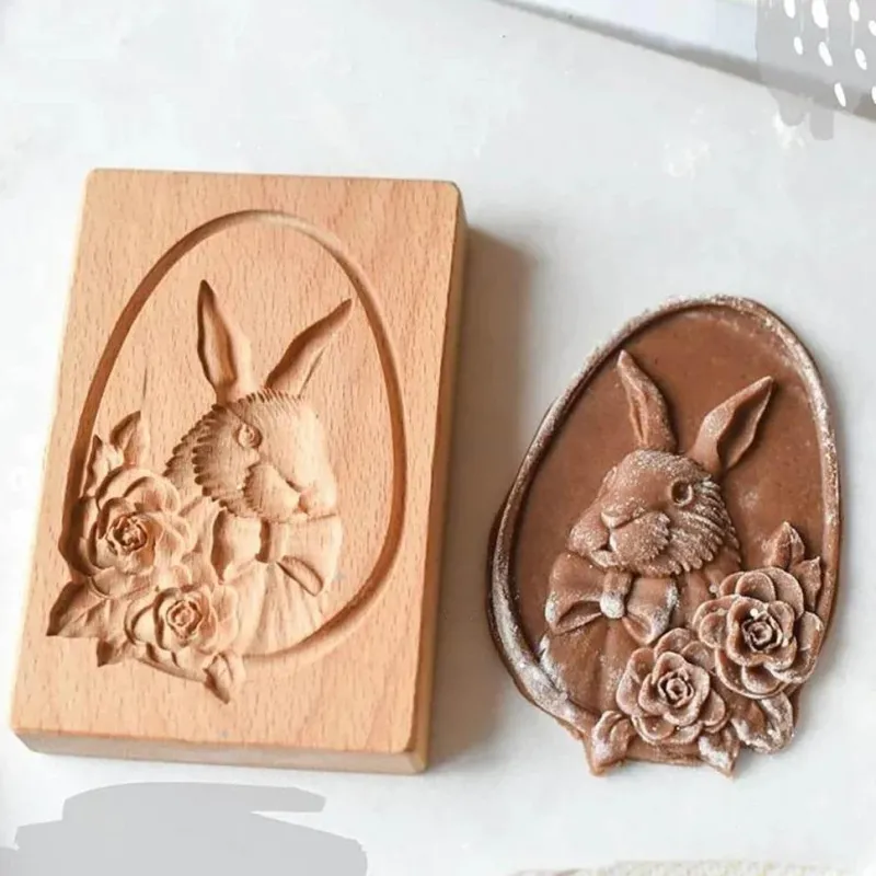 Tom Küche & Esszimmer-Lebkuchenkuchenform – DIY Backwerkzeug aus Holz