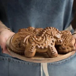 Tom Küche & Esszimmer-Lebkuchenkuchenform – DIY Backwerkzeug aus Holz