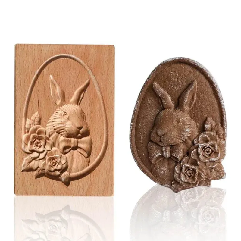 Tom Küche & Esszimmer-Lebkuchenkuchenform – DIY Backwerkzeug aus Holz