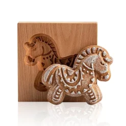 Tom Küche & Esszimmer-Lebkuchenkuchenform – DIY Backwerkzeug aus Holz