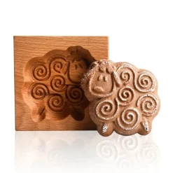 Tom Küche & Esszimmer-Lebkuchenkuchenform – DIY Backwerkzeug aus Holz