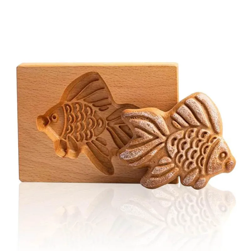 Tom Küche & Esszimmer-Lebkuchenkuchenform – DIY Backwerkzeug aus Holz