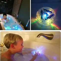 Aqua Essence Badezimmer-LED Bath Disco Lights - Colorful Decorative Lighting