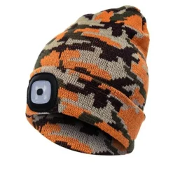 The Outdoor Vault Heimwerkzeuge|Outdoor & Garten-LED Beanie Mütze - Outdoor Bright Night Breaker Cap