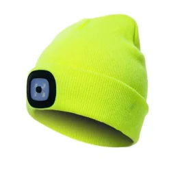 The Outdoor Vault Heimwerkzeuge|Outdoor & Garten-LED Beanie Mütze - Outdoor Bright Night Breaker Cap