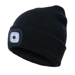 The Outdoor Vault Heimwerkzeuge|Outdoor & Garten-LED Beanie Mütze - Outdoor Bright Night Breaker Cap