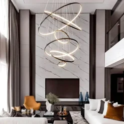 Decor Beleuchtung-LED Chandelier - Modern Hadrian Lighting Fixture