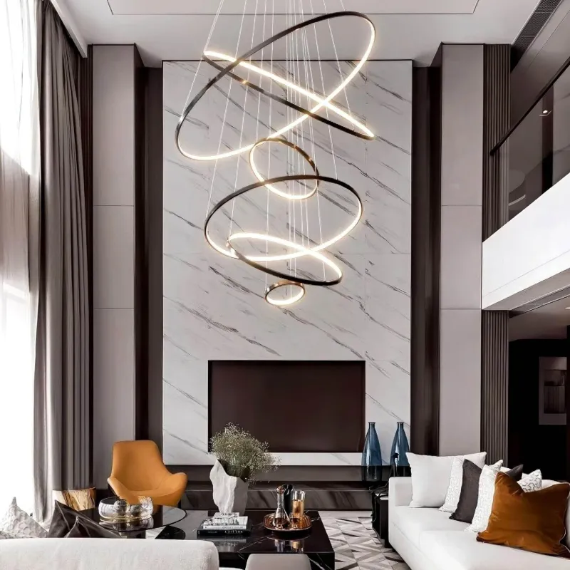 Decor Beleuchtung-LED Chandelier - Modern Hadrian Lighting Fixture