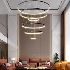 Decor Beleuchtung-LED Chandelier - Modern Hadrian Lighting Fixture