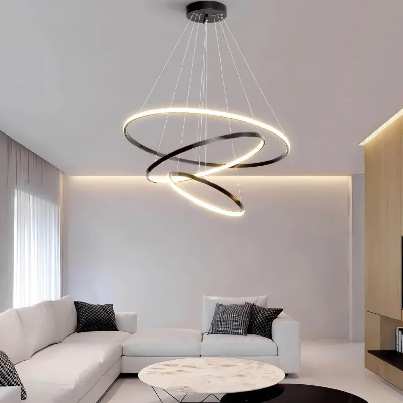 Decor Beleuchtung-LED Chandelier - Modern Hadrian Lighting Fixture