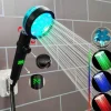 The Blissful Bath Badezimmer-LED Color Changing Shower Head - Multi-Temperature Shower Fixture
