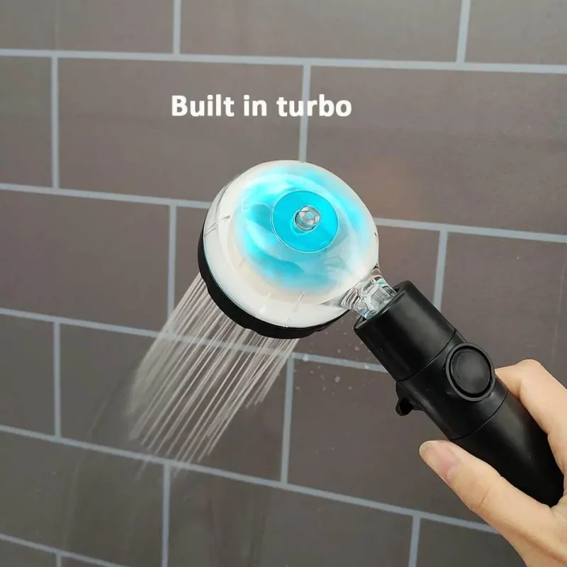 The Blissful Bath Badezimmer-LED Color Changing Shower Head - Multi-Temperature Shower Fixture