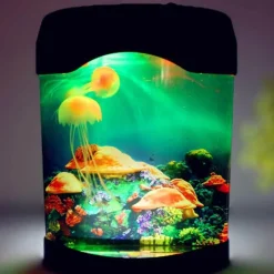 Willow u0026 Whim Beleuchtung-LED Creative Jellyfish Aquarium Night Light