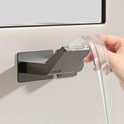 The Blissful Bath Badezimmer-LED Digital Faucet - Smart Black Brass Design