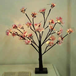 The Gilded Nest Beleuchtung-LED Fairy Tree Desk Lamp - Magical Night Light Decor