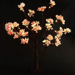 The Gilded Nest Beleuchtung-LED Fairy Tree Desk Lamp - Magical Night Light Decor