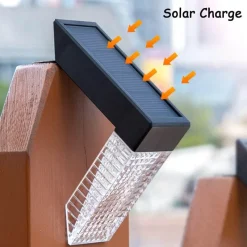 The Outdoor Vault Camping-Werkzeuge|Heimwerkzeuge-LED Gartenlampe – Elegante Außenbeleuchtung