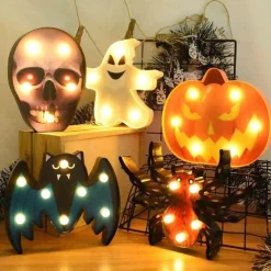 Comfort u0026 Style Beleuchtung-LED Halloween Pumpkin Night Lamp - Festive Decoration