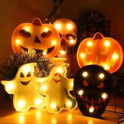 Comfort u0026 Style Beleuchtung-LED Halloween Pumpkin Night Lamp - Festive Decoration