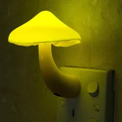 Comfort u0026 Style Beleuchtung-LED Mushroom Nightlight - Auto Sensor Soft Glow Lamp