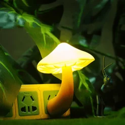 Comfort u0026 Style Beleuchtung-LED Mushroom Nightlight - Auto Sensor Soft Glow Lamp