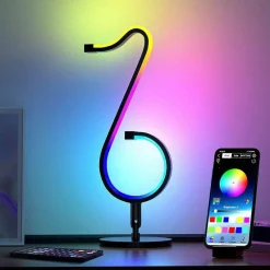 Comfort u0026 Style Beleuchtung-LED Musical Note Neon Light