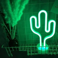 The Gilded Nest Beleuchtung-LED Neon Glow Lights - Party Decor for Events