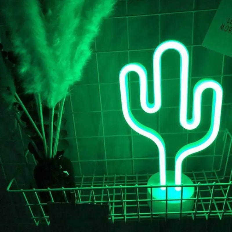 The Gilded Nest Beleuchtung-LED Neon Glow Lights - Party Decor for Events