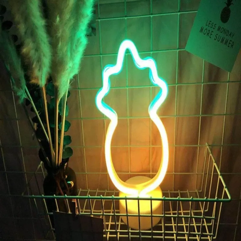 The Gilded Nest Beleuchtung-LED Neon Glow Lights - Party Decor for Events