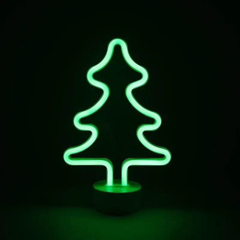 The Gilded Nest Beleuchtung-LED Neon Glow Lights - Party Decor for Events