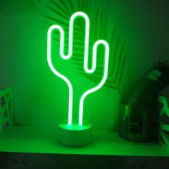 The Gilded Nest Beleuchtung-LED Neon Glow Lights - Party Decor for Events