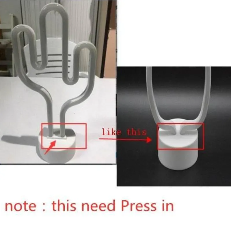 The Gilded Nest Beleuchtung-LED Neon Glow Lights - Party Decor for Events