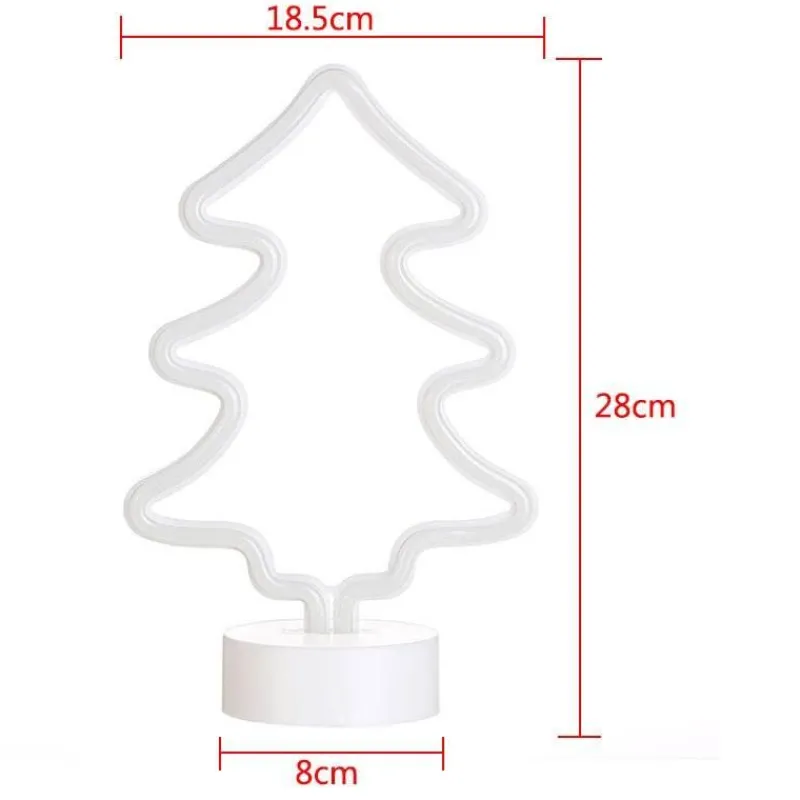 The Gilded Nest Beleuchtung-LED Neon Glow Lights - Party Decor for Events