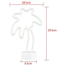 The Gilded Nest Beleuchtung-LED Neon Glow Lights - Party Decor for Events