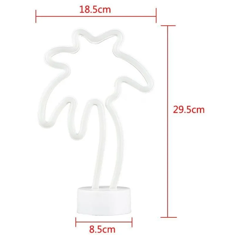 The Gilded Nest Beleuchtung-LED Neon Glow Lights - Party Decor for Events