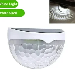 The Decor Haven Outdoor & Garten|Beleuchtung-LED Solar Wasserdichte Außenwandleuchte