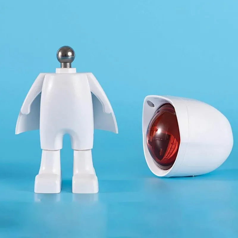 The Gilded Nest Beleuchtung-LED Sunset Robot Lamp - Atmospheric Mood Lighting for Home Decor