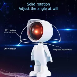 The Gilded Nest Beleuchtung-LED Sunset Robot Lamp - Atmospheric Mood Lighting for Home Decor