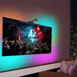 The Decor Haven Heimwerkzeuge|Gadgets Für Zuhause-LED TV Backlight Sync Strip – Stimmungsbeleuchtung fürs Heimkino