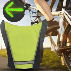 Decor Fahrräder & Verkehr-LED Wireless Bike Signal Vest - Reflektierende Sicherheitsweste