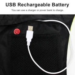 Decor Fahrräder & Verkehr-LED Wireless Bike Signal Vest - Reflektierende Sicherheitsweste