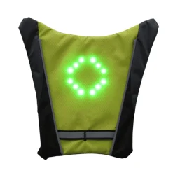 Decor Fahrräder & Verkehr-LED Wireless Bike Signal Vest - Reflektierende Sicherheitsweste