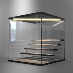 Ember u0026 Ivy Beleuchtung-LED-Acryl-Displaybox - Beleuchteter Schaukasten-Organizer