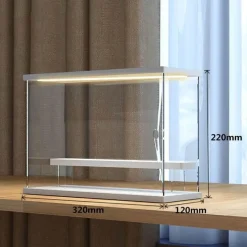 Ember u0026 Ivy Beleuchtung-LED-Acryl-Displaybox - Beleuchteter Schaukasten-Organizer