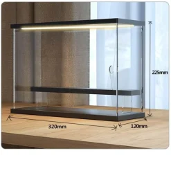 Ember u0026 Ivy Beleuchtung-LED-Acryl-Displaybox - Beleuchteter Schaukasten-Organizer