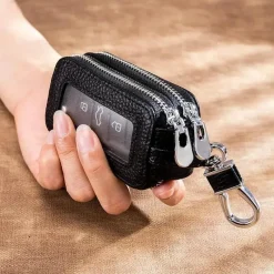 Wild u0026 Free Gear Autozubehör|Automobilindustrie-Leder Autoschlüsseletui Geldbörse - Eleganter Schlüsselhalter