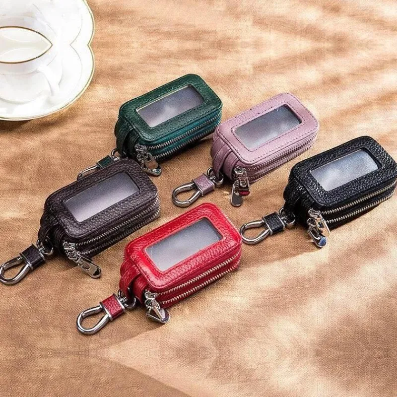 Wild u0026 Free Gear Autozubehör|Automobilindustrie-Leder Autoschlüsseletui Geldbörse - Eleganter Schlüsselhalter