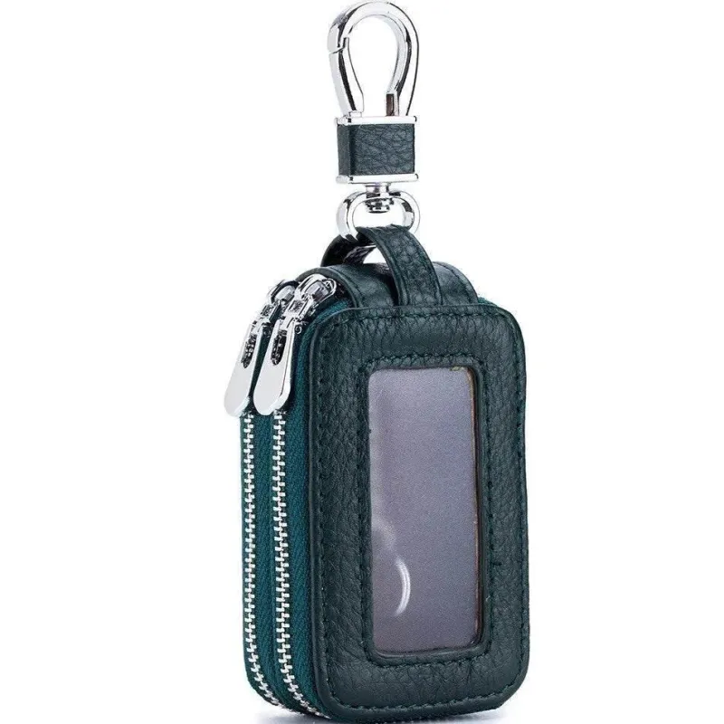 Wild u0026 Free Gear Autozubehör|Automobilindustrie-Leder Autoschlüsseletui Geldbörse - Eleganter Schlüsselhalter