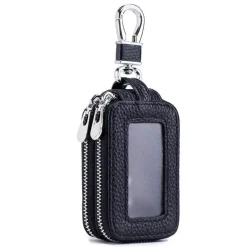 Wild u0026 Free Gear Autozubehör|Automobilindustrie-Leder Autoschlüsseletui Geldbörse - Eleganter Schlüsselhalter