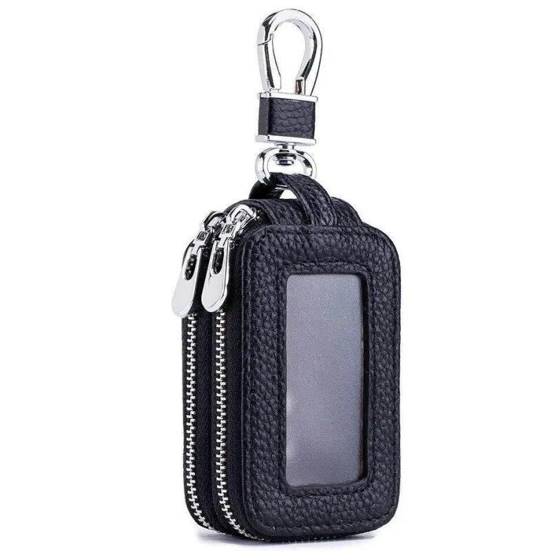 Wild u0026 Free Gear Autozubehör|Automobilindustrie-Leder Autoschlüsseletui Geldbörse - Eleganter Schlüsselhalter